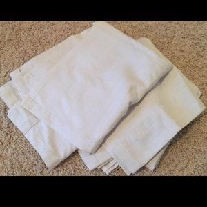 •home• THRESHOLD curtains [2 panels] size 84”x52”